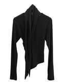Board Scarf Layered Long Sleeve