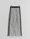 Sugars Color Matching Track Wide Nylon Pants