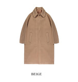 Winter romantic Raglan coat