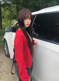 Madi Wool Soft Button Knit Cardigan