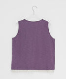 Rakko Flower Vintage Layered Sleeveless