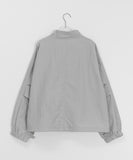 [unisex] Ioni String Pocket Wind Jumper