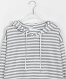 [unisex] Ensby Stripe Warmer Hoodie