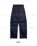 (UNISEX) Tenney Pintuck Banding Parachute Pants