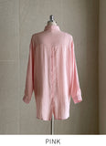 Lavia Loose Fit Back-Slit Shirt