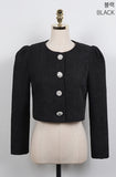 Kisuel Puff Tweed Jacket