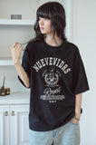 Crown Cat Short Sleeve Tee
