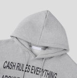 Carrie Brushed Hood Zip-Up