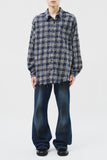 Milan Cutting Checked Shirt