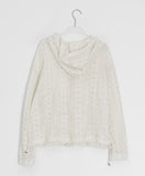 Ryoga Mesh Summer String Hood Zip-Up