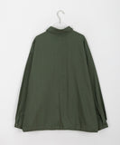 Kifu Pocket Over Cotton Jacket