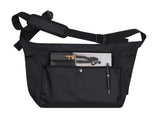 Cross Curved Messenger Bag
