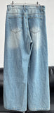 Sand Brush Denim Pants