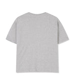 Pad Lettering Crop Short Sleeve Tee