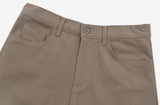 Genty brushed wide pants