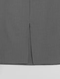 Irom Stripe Banding Long Skirt