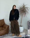 Elaf Cargo Banding Balloon Pants