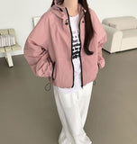 Hip Mood Gorpcore String Rustling Windbreaker