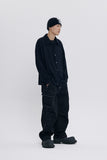 WIDE KNIT SHIRT