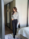 Santia Bolero Layered Knit