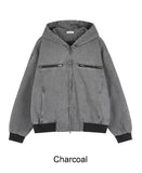 Ragnar Vintage Crop Hooded Jacket