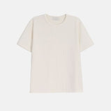 Rian Muscle Fit Ribbed Short Sleeve T-shirt