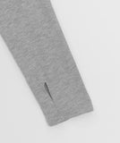 [Unisex] Seldas Button Waffle Hoodie