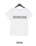 Belo Lettering Slim T-Shirt
