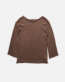Crack loose fit knit