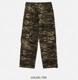 (UNISEX) Justin Cargo Wide Pants