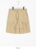 [BAON] Penp Bijou Cargo Half Pants