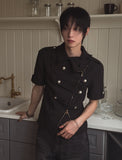 [PLAN MADE] Blake Cutoff Napoleon Jacket