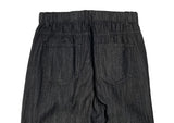Haji Non-Fade Raw Wide Denim Pants