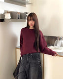 [MADE] N-T Stud Pocket Balloon Fit Washed Denim Long Pants