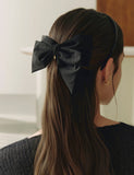 Colombe d'Or Unbalance Ribbon Tail Hair Pin