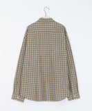 [unisex] Torico Over Check Shirt