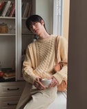 Forre Cable Heavy Round Knit