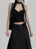 Syrup Ribbon Halter Top