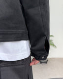Halen biker suede jacket