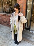 Roydo Bomber Long Jacket