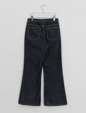 Coman Raw Denim Bootcut Pants