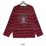 Lost Stripe see-through tee
