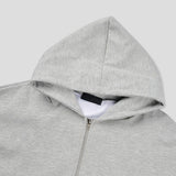 Jet Overfit Pile Hood Zip-Up