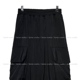 F/W balloon cargo nylon pants