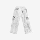 (Unisex) Tefina Dirty Cargo Pants