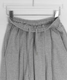 [unisex] Ahin Pintuck Banding Bermuda Pants