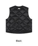 Byren quilted padded vest