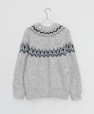 Suguru Wool Nordic Round Knit