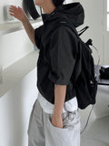 String Balloon & Jogger Cargo Pants