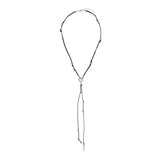 [LAN ARCHIVE] Clock Semi Rope Necklace